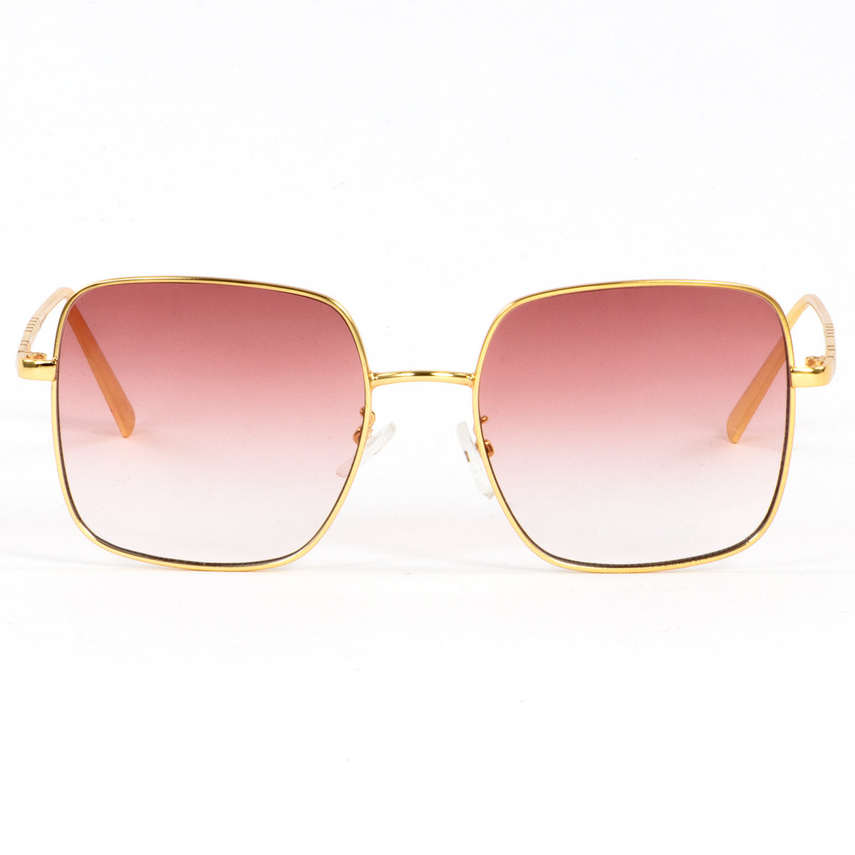 Sólgleraugu með styrk - goldie tinted – Strand49
